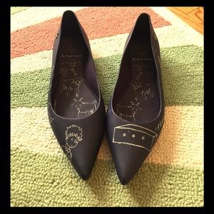 Melissa flats - “Le Petit Prince” illustrations